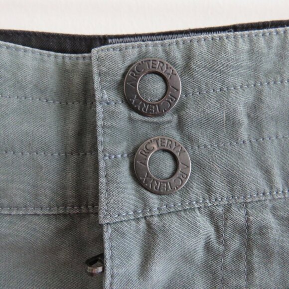 ARC'TERYX Alumina Rana Cargo Skirt Gorpcore Outdoor Hiking - Size US 8 - Picture 8 of 15